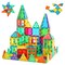 Magnetic Tiles Toys for Kids, Starter Set 3D Magnet Building Blocks Construction Playboards, STEM Learning Educational Toddlers Toy Gift for 3+ Year Old Boys and Girls